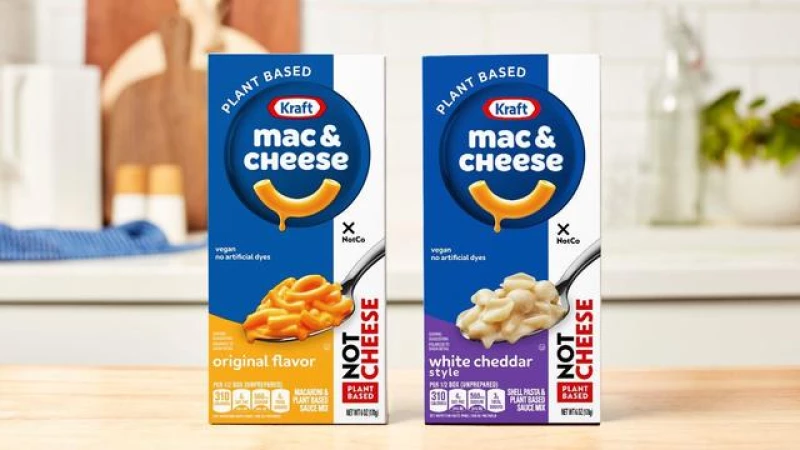 Kraft revolutionizes mac and cheese with a cheese-free twist