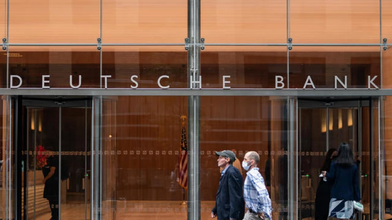 "Unveiling the Thrilling Chase: How Deutsche Bank's Quest for Trump's Business Unfolded"