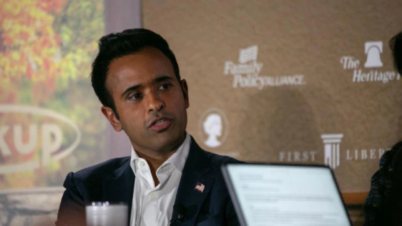 "Vivek Ramaswamy's Political Director Makes Shocking Move, Leaving to Join Trump Campaign"