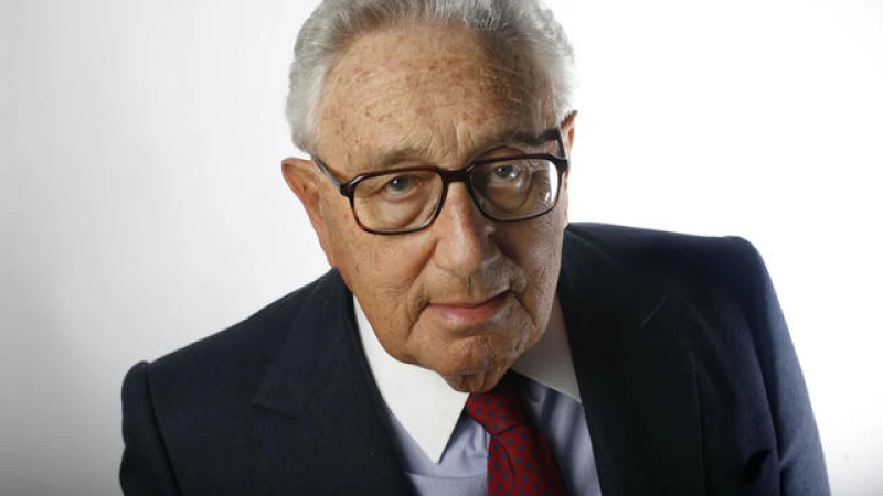 The Legacy of Henry Kissinger: A Century of Influence and Controversy