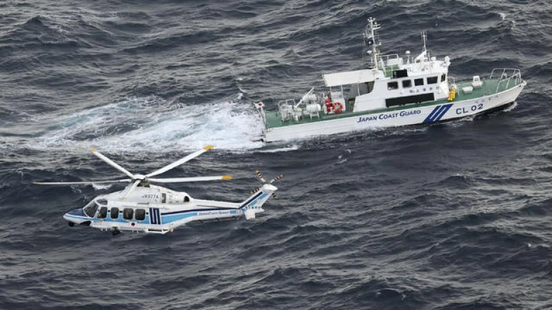 "Japan's Urgent Plea to U.S.: Ground Ospreys Now! Desperate Search for Crew in Deadly Crash"