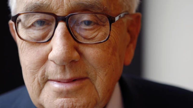 The Captivating Journey of Henry Kissinger: A Life Immortalized in Photos
