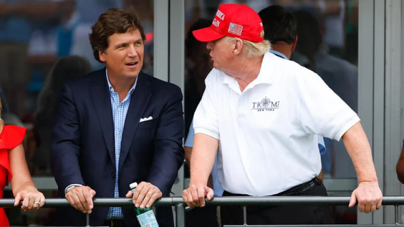 "Tucker Carlson Confesses: From Hate to Support, His Surprising Trump Vote"