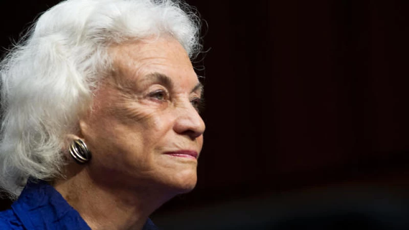 Trailblazing Justice Sandra Day O'Connor, First Female Supreme Court Justice, Passes Away at 93