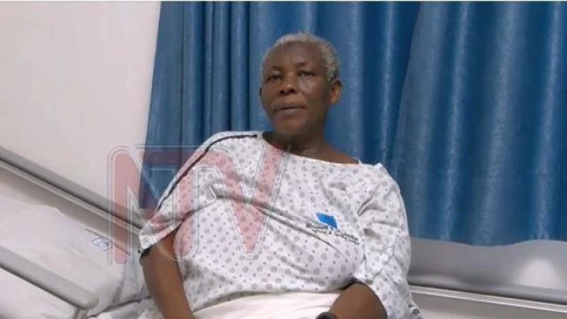 Ugandan Doctor Astonishes as 70-Year-Old Woman Defies Odds, Gives Birth to Twins