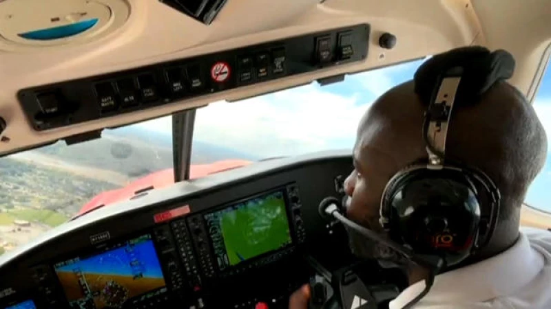 From Tragedy to Triumph: The Inspiring Journey of a Quadruple Amputee Pilot