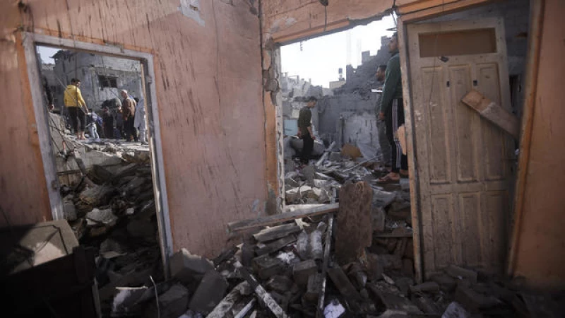 Israel's Southern Gaza Assault Intensifies, Raising Renewed Concerns for Civilians