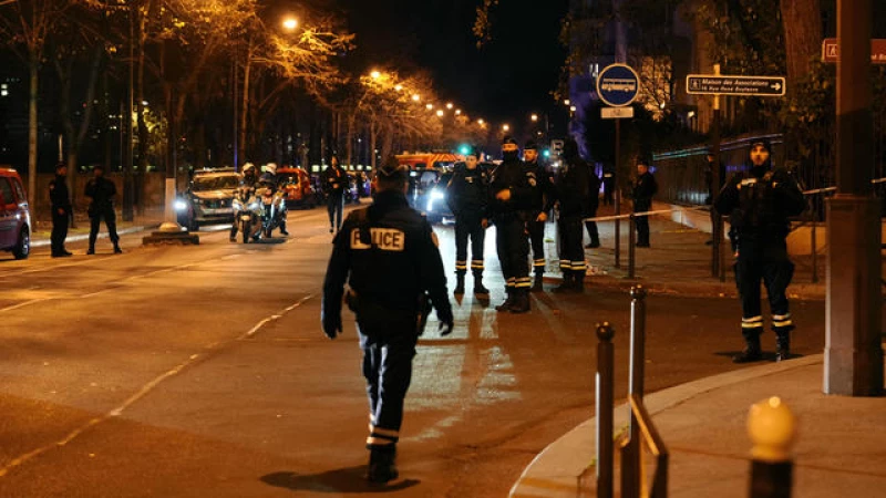 Fatal stabbing in Paris: Suspect apprehended after deadly attack