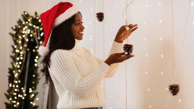 Transform Your Home into a Holiday Wonderland with These Martha Stewart-Inspired Decor DIYs