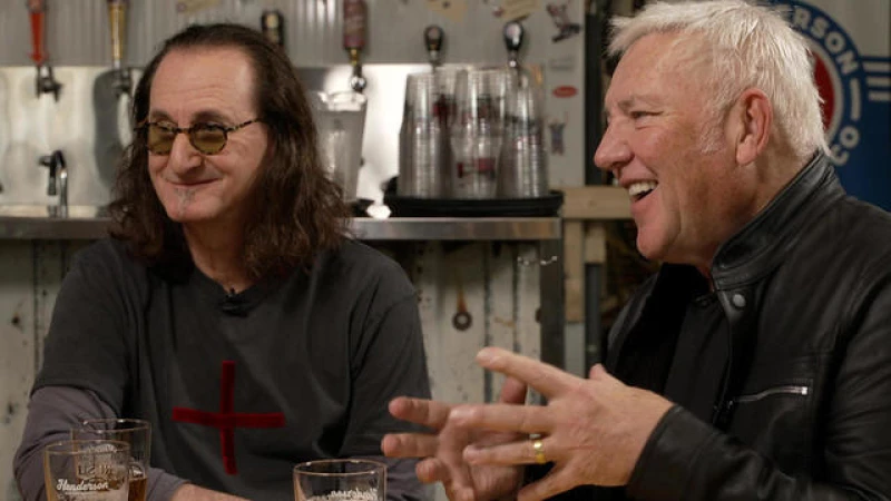 Geddy Lee and Alex Lifeson Reveal the Exciting New Chapter of Rush