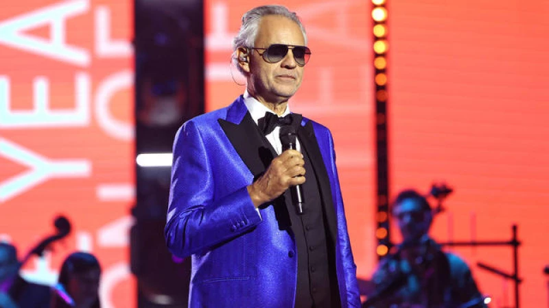 Andrea Bocelli's Latest Update: Another Last-Minute Cancellation Shakes Fans