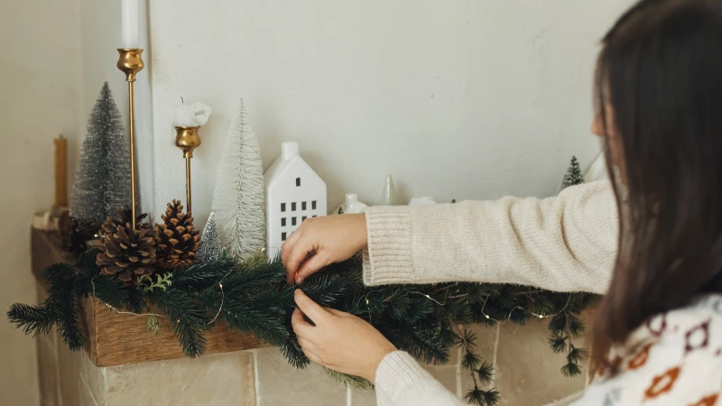 Get Chelsea DeBoer's Jaw-Dropping Holiday Mantle Look for Your Own Home