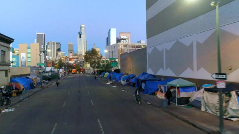 Los Angeles Mayor Takes Bold Action to Combat City's Homelessness Crisis