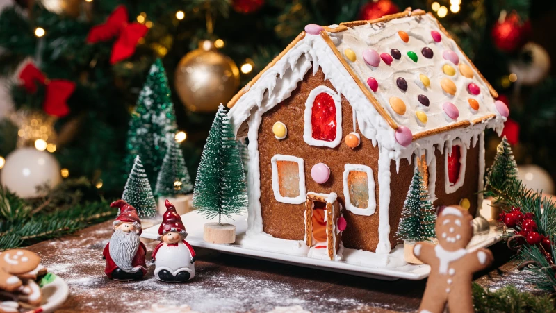 Transform Your Home into a Whimsical Gingerbread Wonderland Using This TikTok-Endorsed DIY