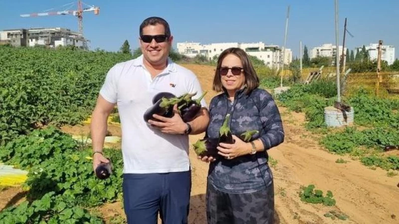 Israel's Farm Labor Shortage Attracts Throngs of Volunteers Eager to Harvest Produce
