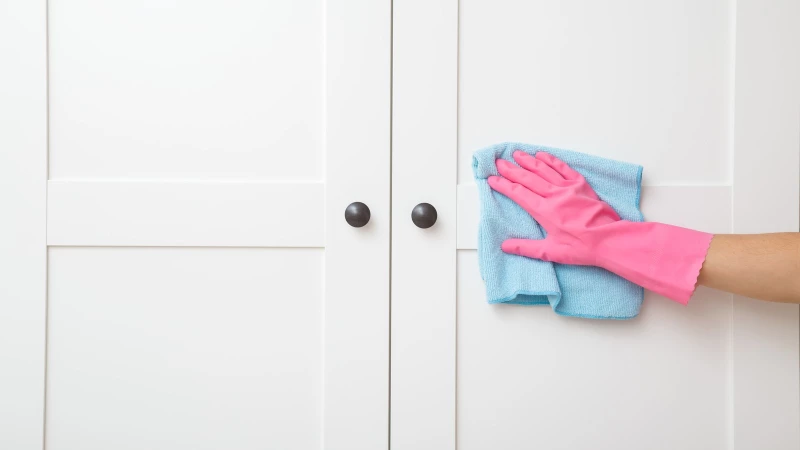 Discover the Hidden Miracle for Pristine Doors: The Ultimate Pre-Paint Cleaning Solution
