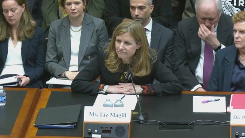 Penn President Liz Magill's shocking resignation following a fiery congressional hearing on antisemitism