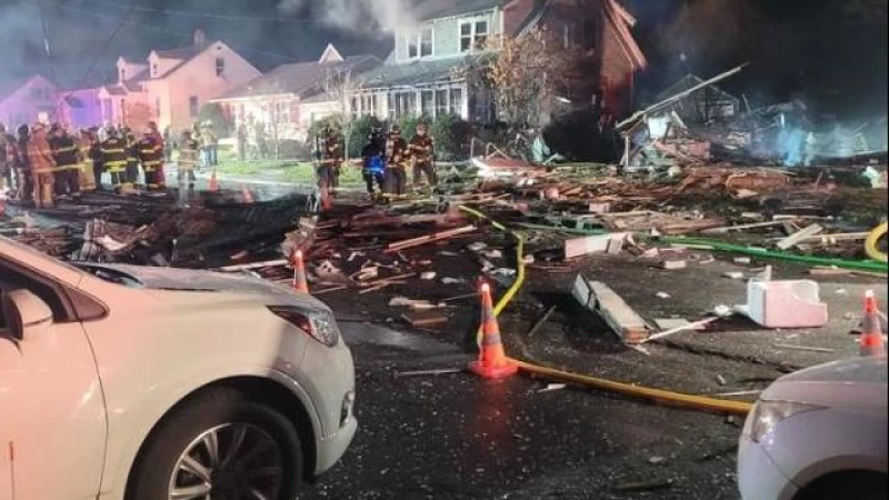 Fatal House Explosion Shakes Upstate New York