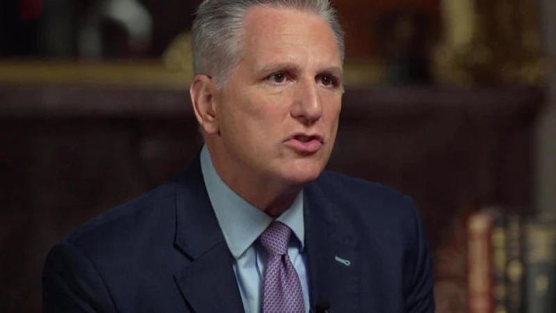 "Kevin McCarthy Reveals Shocking Truth About Trump: America Rejects the Call for "Retribution""