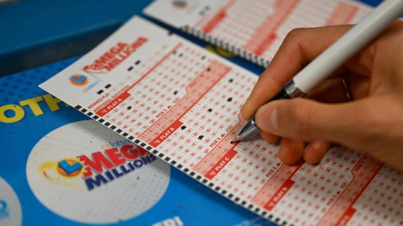 "Double Luck Strikes at L.A. Gas Station: Two Mega Millions Tickets Win $395 Million Jackpot!"