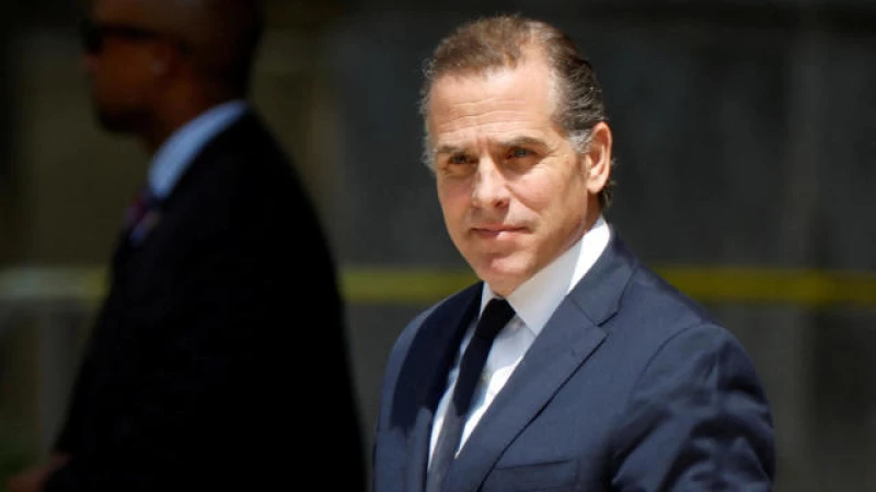 "Hunter Biden Fights Back: Daring Move to Dismiss Gun Charges Indictment"