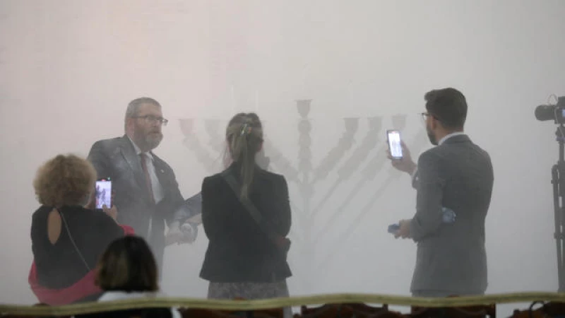 Controversial Polish Parliament Member Shocks Nation by Extinguishing Menorah Candle