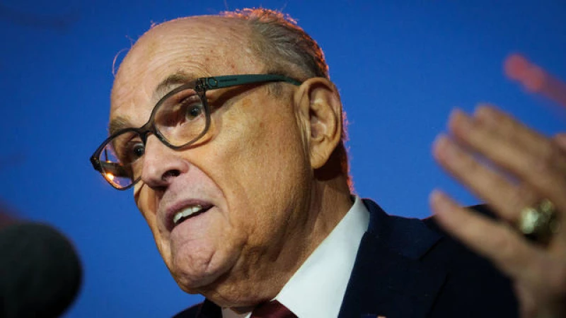 "Election Worker Reveals Devastating Impact of Giuliani's Lies on Her Life"