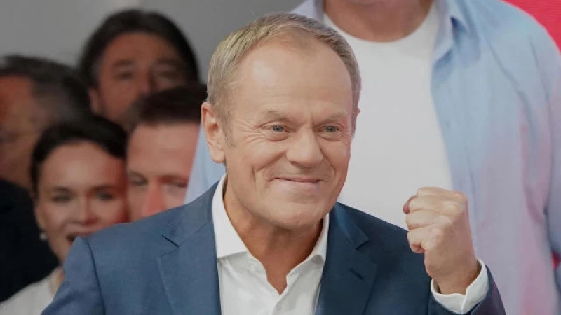 Poland defies Europe's rightward shift, selects Donald Tusk as leader