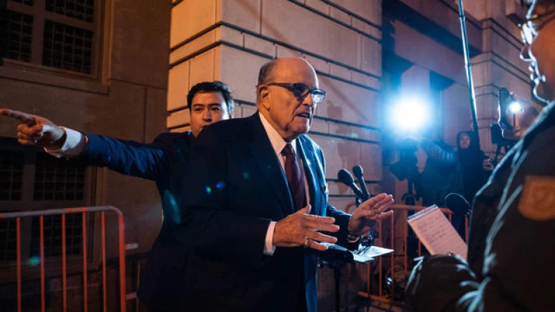 Explosive Testimony: Election Worker Reveals Shocking Threats and Racist Messages in Giuliani Trial