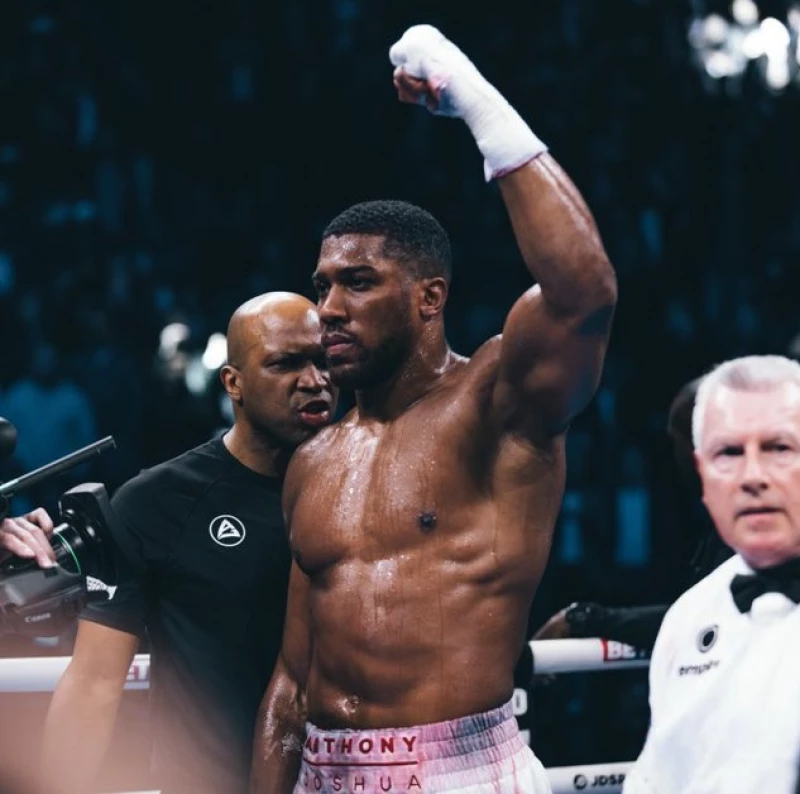 Anthony Joshua's Ambitious Goal: To Reign as Three-Time Heavyweight Champion of the World