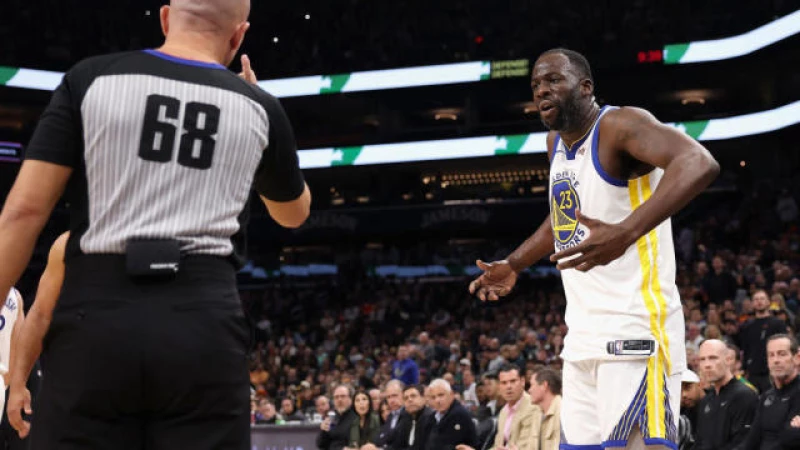 Warriors' Draymond Green Faces Indefinite Suspension by NBA for Brutal Attack on Suns' Jusuf Nurkic