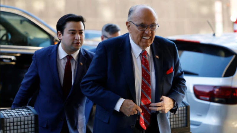 Giuliani's Shocking Move: Refusing to Testify in Defamation Trial