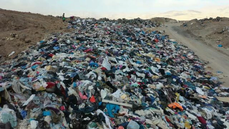 Unveiling the Hidden Secrets of Fast-Fashion's Landfill: "These Clothes Have a Mysterious Origin"