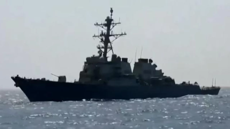 "U.S. Navy's Unstoppable Destroyer Takes Down 14 Yemeni Drones in Epic Red Sea Showdown"