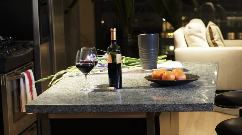 "Think Twice Before Installing Granite Countertops: A Warning for Wine Lovers"