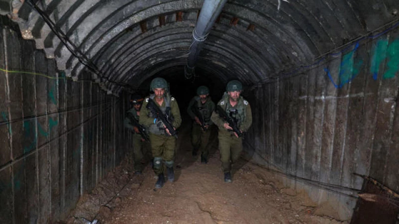 Israel Discovers Massive Tunnel Near Gaza Border, Threatening Vital Crossing