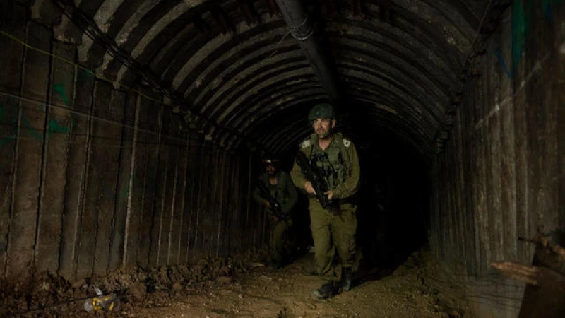Explore the Enormous Hamas Tunnel Unearthed in Gaza by Israel