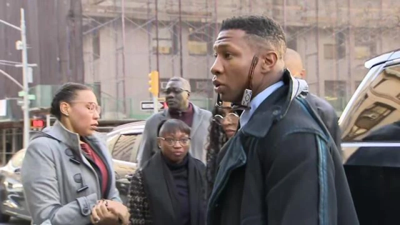 "Explosive Verdict Reached in Jonathan Majors Trial by Jury"