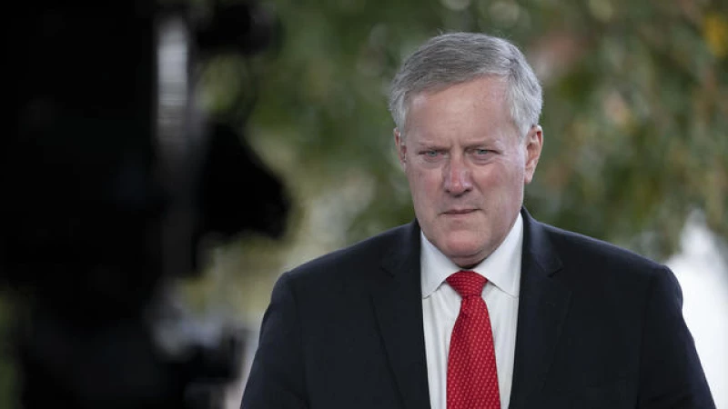 Mark Meadows' Desperate Attempt to Shift Georgia Case to Federal Court Ends in Defeat