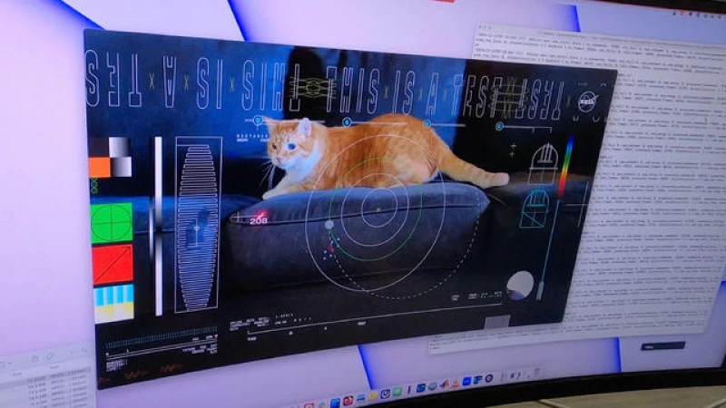 NASA's Mind-Blowing Laser Transmission: Watch as a Cat's Adventure Unfolds, Sent 19 Million Miles from Outer Space!