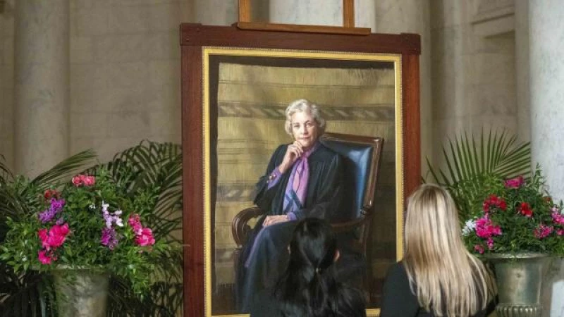 Funeral Service at National Cathedral to Honor Sandra Day O'Connor