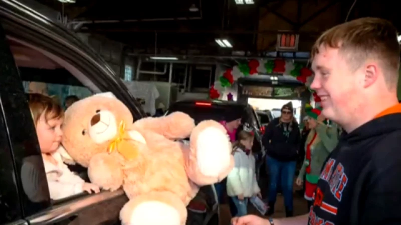 Oklahoma Teen's Incredible Toy Drive Spreads Boundless Holiday Cheer