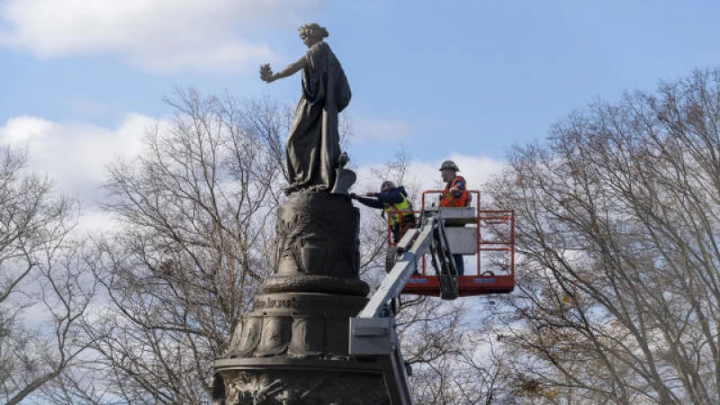 Court Allows Removal of Confederate Memorial at Arlington