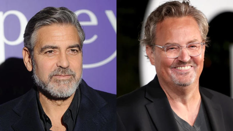 George Clooney reveals shocking truth about Matthew Perry's happiness