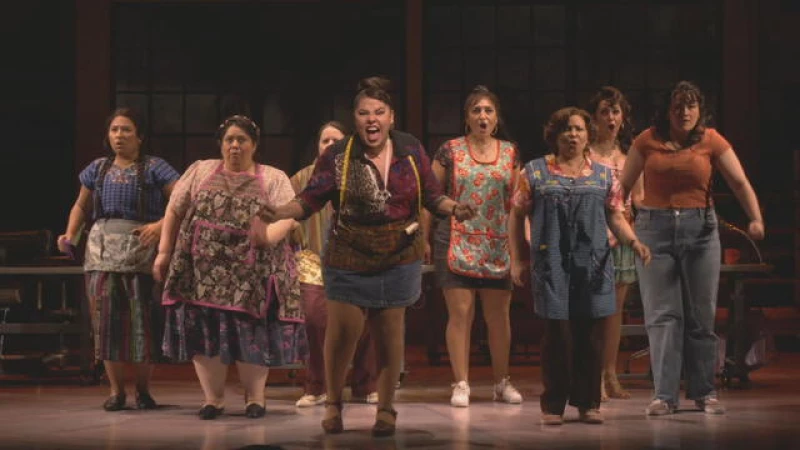 Real Women Have Curves: The Musical Takes Center Stage at Cambridge Theater in a Dazzling World Premiere