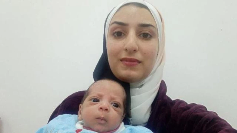 Gaza Mother's Heart-wrenching Odyssey to Reunite with Her Newborn Amidst the Chaos of War
