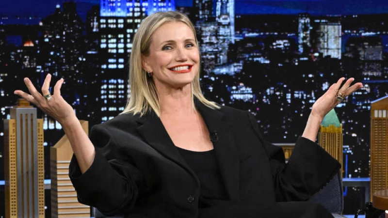 Cameron Diaz advocates for "sleep divorce" to normalize separate bedrooms