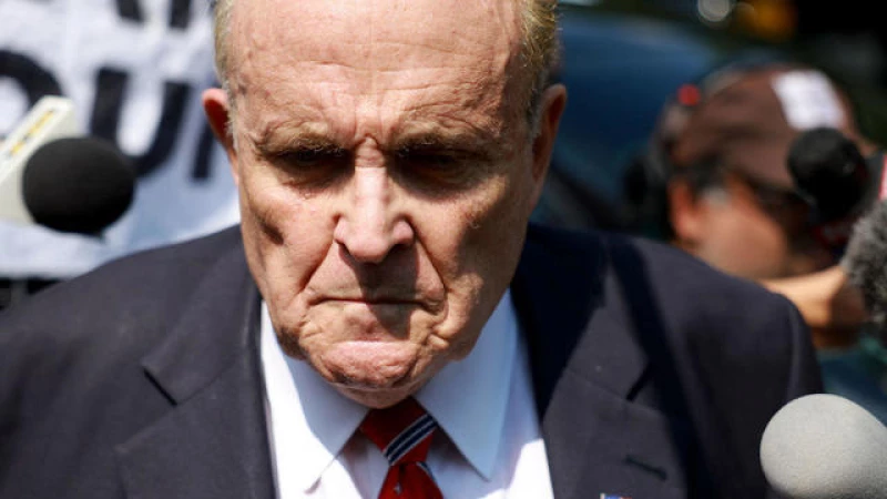 Giuliani's Shocking Verdict: $148 Million Payment Demanded from Georgia Election Workers