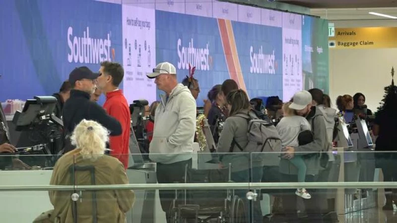 Airports Prepare for Unprecedented Crowds as Holiday Travel Frenzy Kicks Off