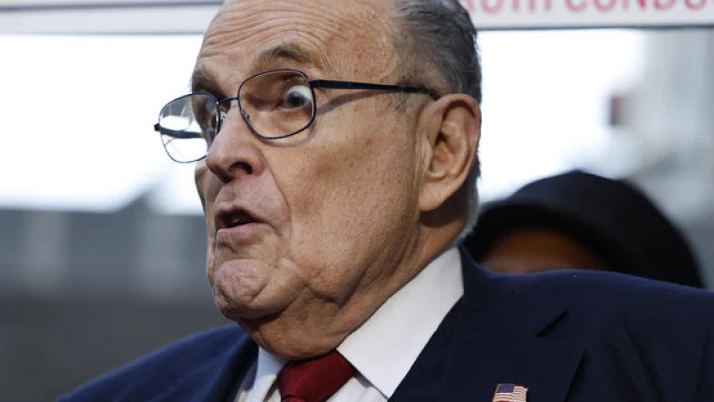 Rudy Giuliani's Financial Crisis: The Shocking Bankruptcy Filing That Shakes the Nation
